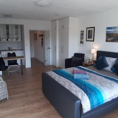 Modern City Apartment With Balcony And Nice Parc View Brême Extérieur photo