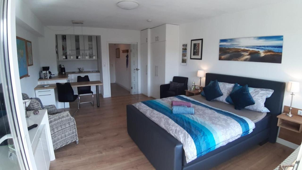 Modern City Apartment With Balcony And Nice Parc View Brême Extérieur photo