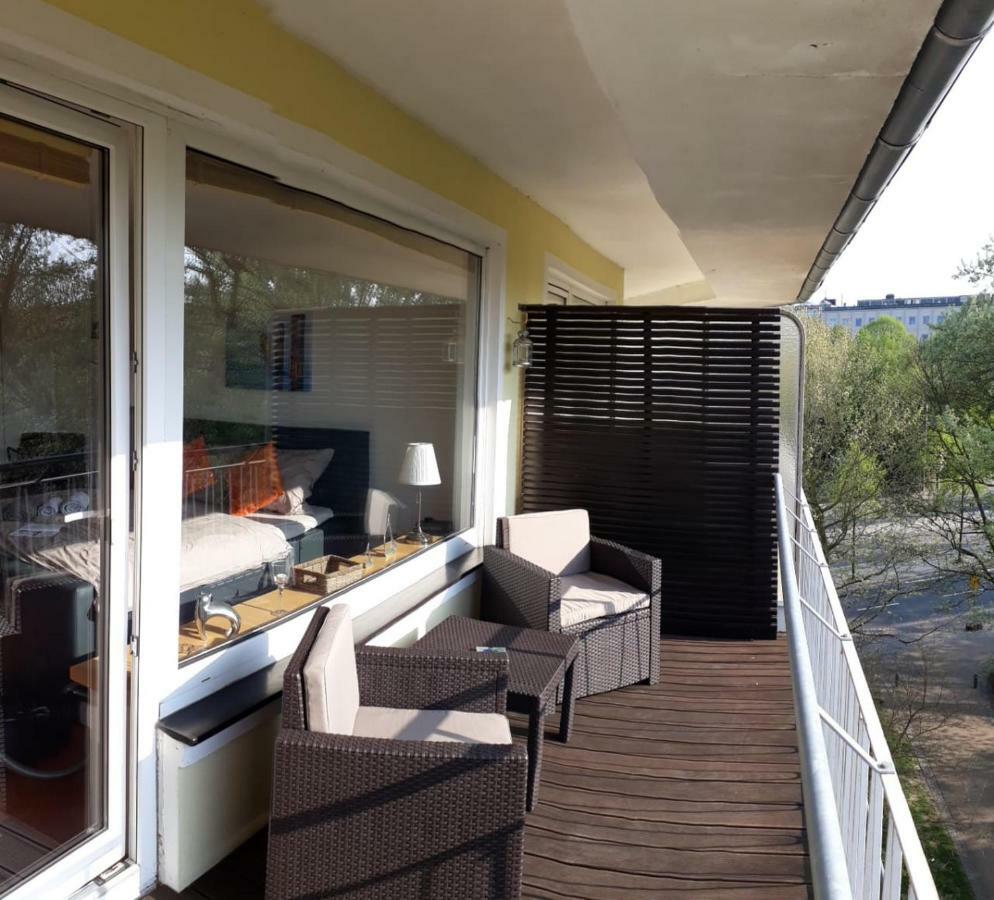 Modern City Apartment With Balcony And Nice Parc View Brême Extérieur photo